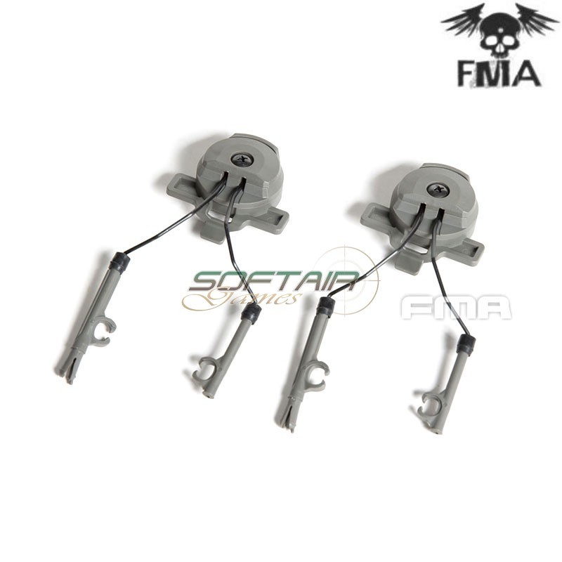 Supporti Foliage Green Z3AD Peltor per Comtact FMA (fma-tb1436a-fg)