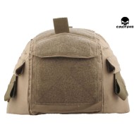 Cover For Mich 2000 Helmet Coyote Brown Emerson (cod.em5612cb)