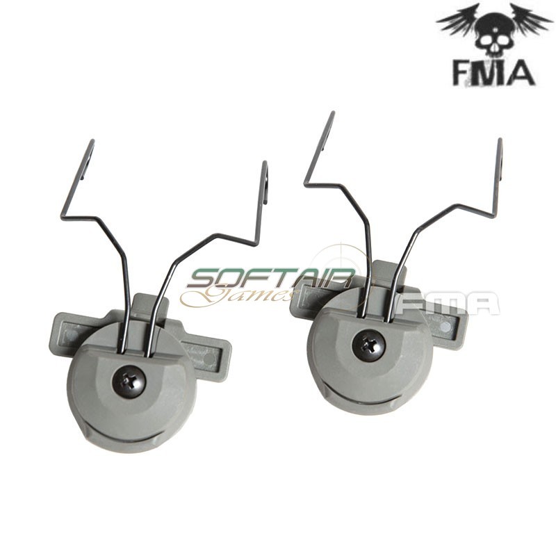 Supporti Foliage Green Z3AD Peltor per MSA Sordin FMA (fma-tb1436b-fg)