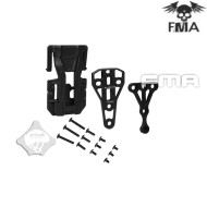 Trifecta connection auxiliary Black per molle FMA (fma-tb1041-bk)