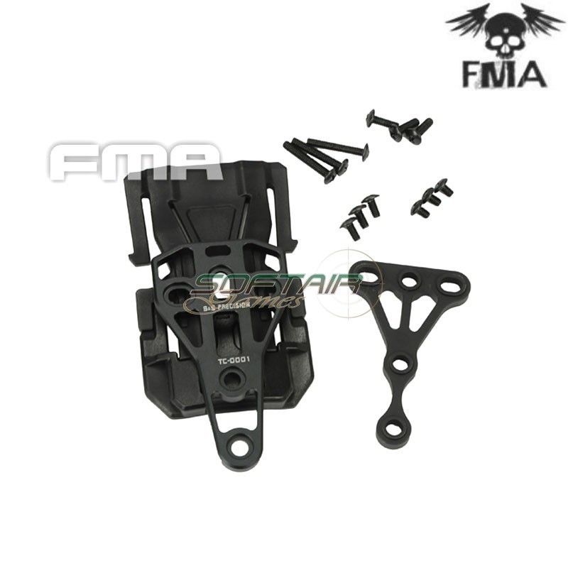 Trifecta connection auxiliary Black per molle FMA (fma-tb1041-bk)
