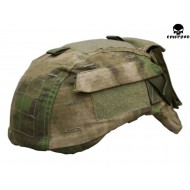 Cover For Mich 2001 Helmet Atacs Foliage Green Emerson (em8630atfg)