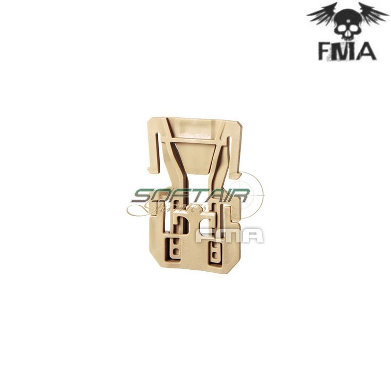 Adattatore molle per Trifecta connection Dark Earth FMA (fma-tb1248-de)