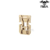 Adattatore molle per Trifecta connection Dark Earth FMA (fma-tb1248-de)