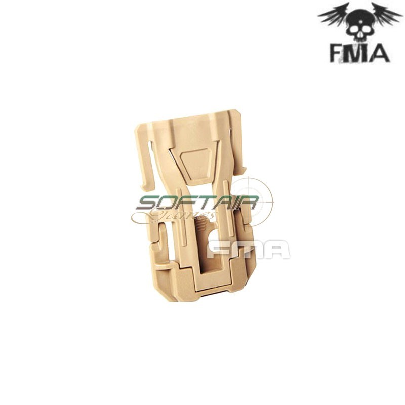 Molle adapter for Trifecta connection Dark Earth FMA (fma-tb1248-de)