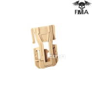 Molle adapter for Trifecta connection Dark Earth FMA (fma-tb1248-de)
