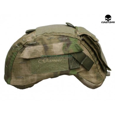 Cover For Mich 2001 Helmet Atacs Foliage Green Emerson (em8630atfg)