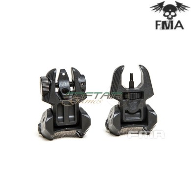 Set Tacche di mira FAB Defense Black FMA (fma-tb1358-bk)