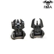 Set Tacche di mira FAB Defense Black FMA (fma-tb1358-bk)