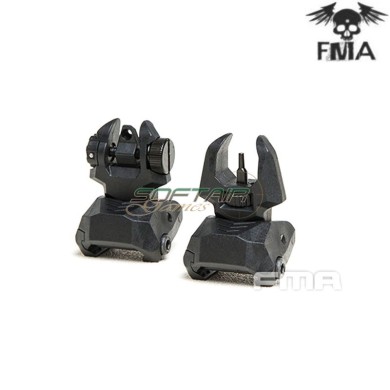 Set Tacche di mira FAB Defense Black FMA (fma-tb1358-bk)