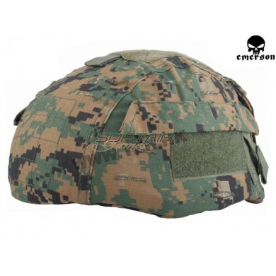 Cover For Mich 2002 Helmet Marpat Emerson (cod.em5629ma)