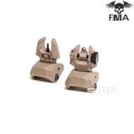 Sights set FAB Defense Dark Earth FMA (fma-tb1358-de)