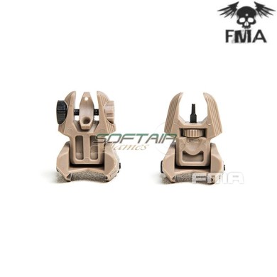 Sights set FAB Defense Dark Earth FMA (fma-tb1358-de)