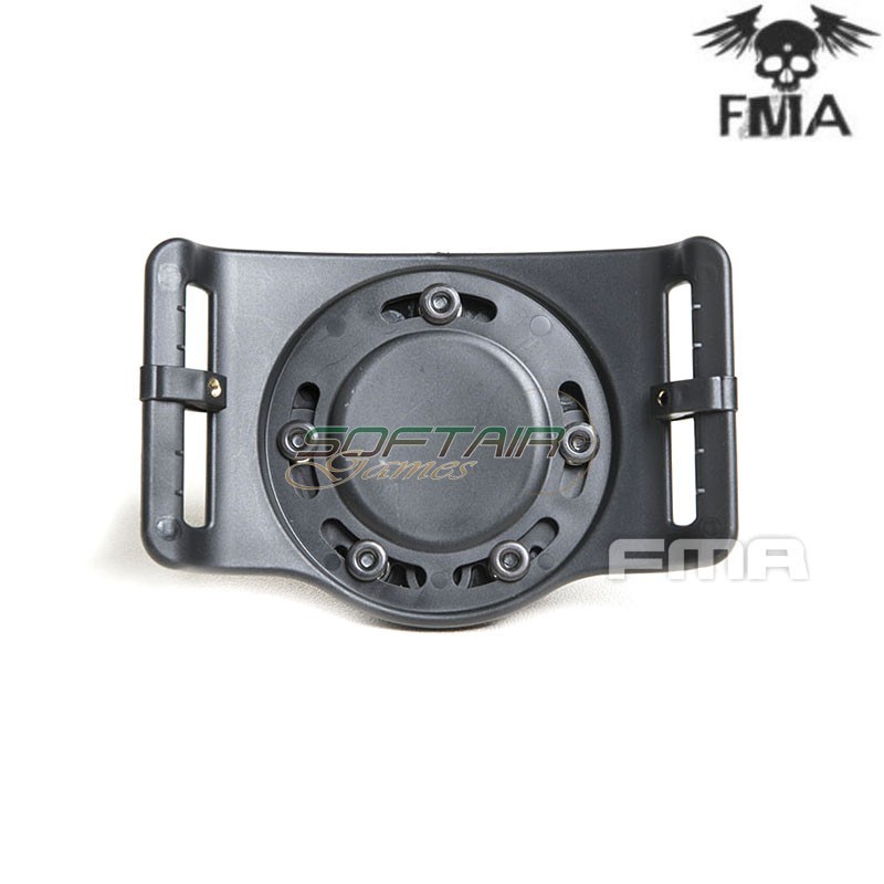 Attacco per fondina G-Code da cinturone Black FMA (fma-tb1359-bk)