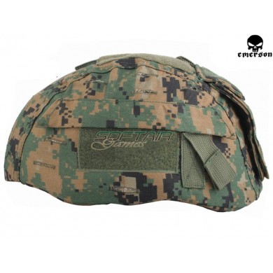 Cover For Mich 2002 Helmet Marpat Emerson (cod.em5629ma)