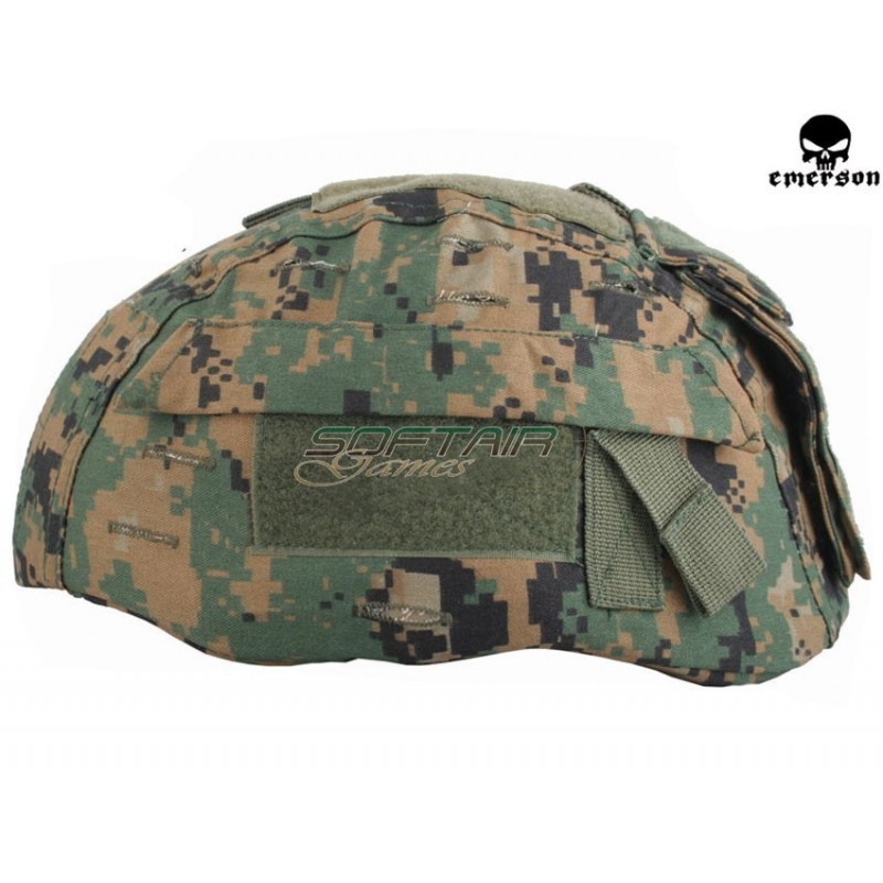 Cover For Mich 2002 Helmet Marpat Emerson (cod.em5629ma)
