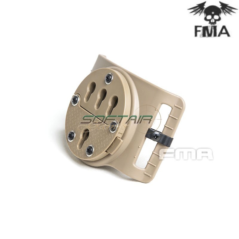 Attachment for holster G-Code from belt loop Dark Earth FMA (fma-tb1359-de)