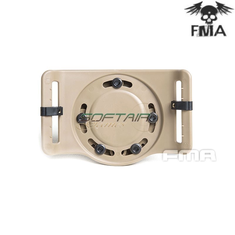 Attachment for holster G-Code from belt loop Dark Earth FMA (fma-tb1359-de)