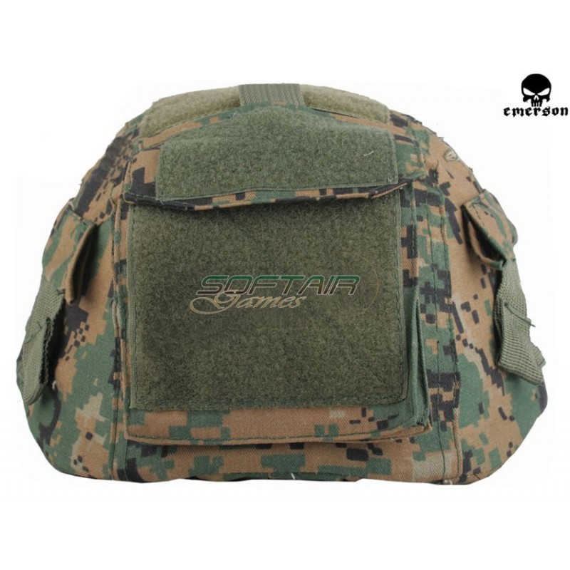 Cover For Mich 2002 Helmet Marpat Emerson (cod.em5629ma)