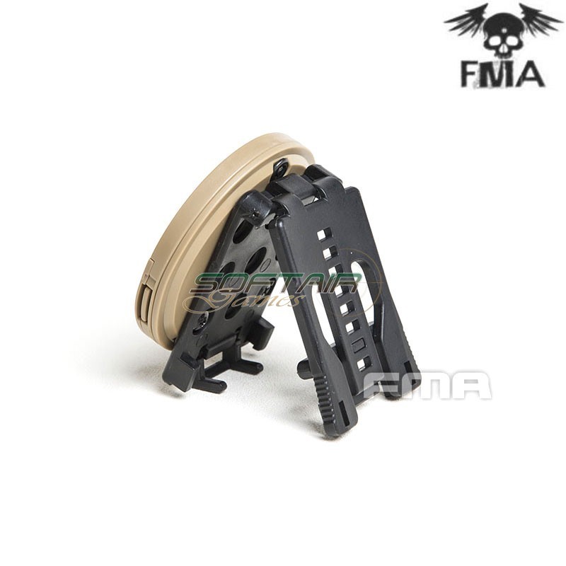 Attacco per fondina G-Code da cintura Dark Earth FMA (fma-tb1360-de-b)