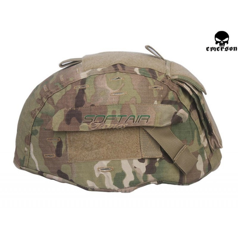 Cover For Mich 2002 Helmet Multicam Emerson (cod.em1802mc)