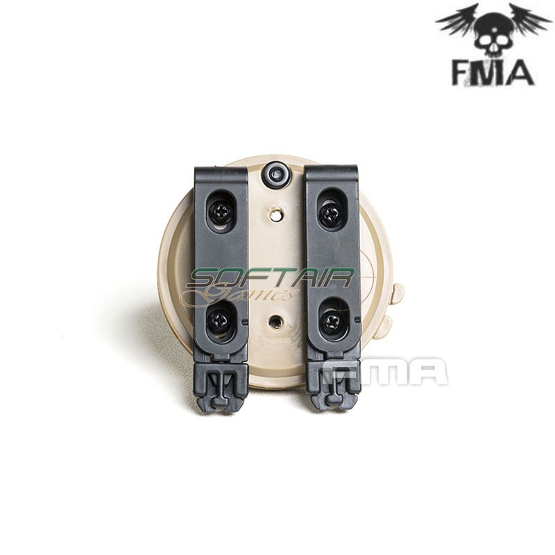 Attachment holster G-Code for molle system Dark Earth FMA (fma-tb1360-de-m)