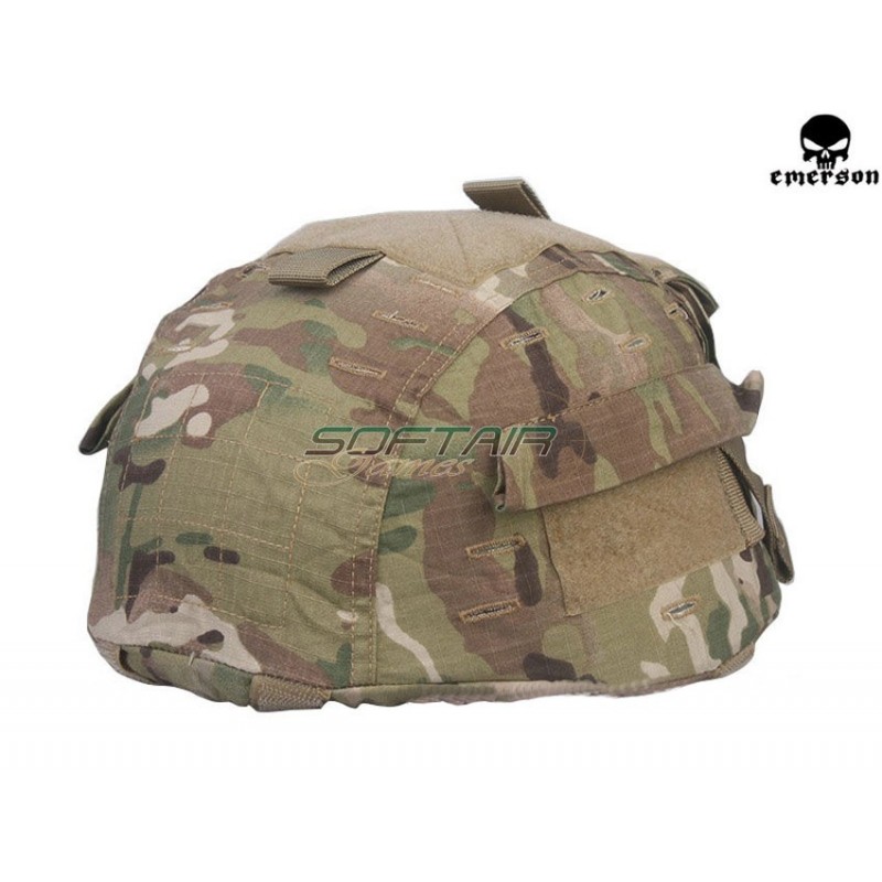 Cover For Mich 2002 Helmet Multicam Emerson (cod.em1802mc)