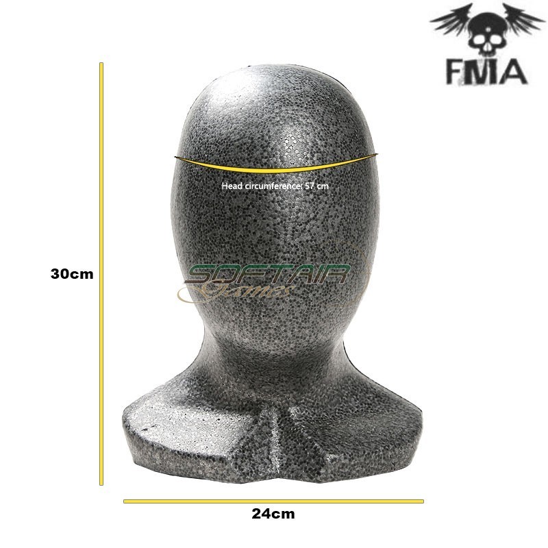 Helmet Display Model Dark Grey FMA (fma-tb1378)