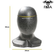 Helmet Display Model Dark Grey FMA (fma-tb1378)