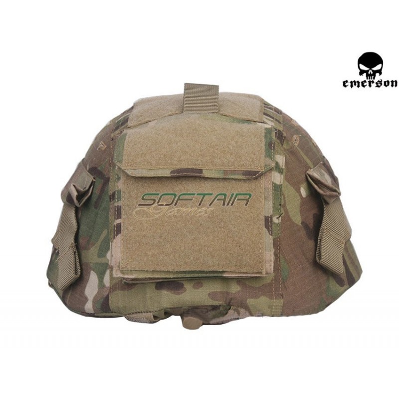 Cover For Mich 2002 Helmet Multicam Emerson (cod.em1802mc)