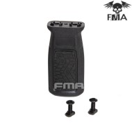 Vertical grip LC Soft-Touch Black FMA (fma-tb1437-bk) Vertical grip LC Soft-Touch Black FMA (fma-tb1437-bk)