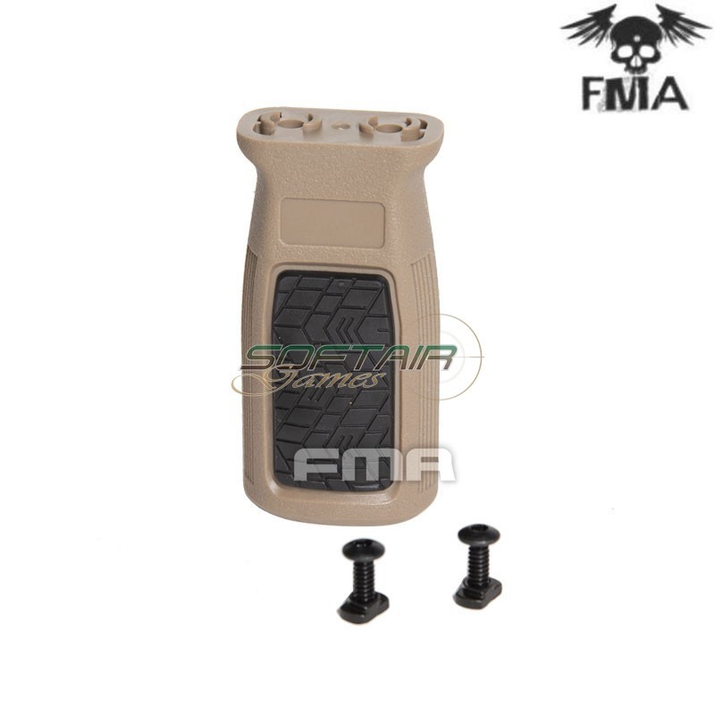 Grip verticale LC Soft-Touch Dark Earth FMA (fma-tb1437-de) Grip verticale LC Soft-Touch Dark Earth FMA (fma-tb1437-de)