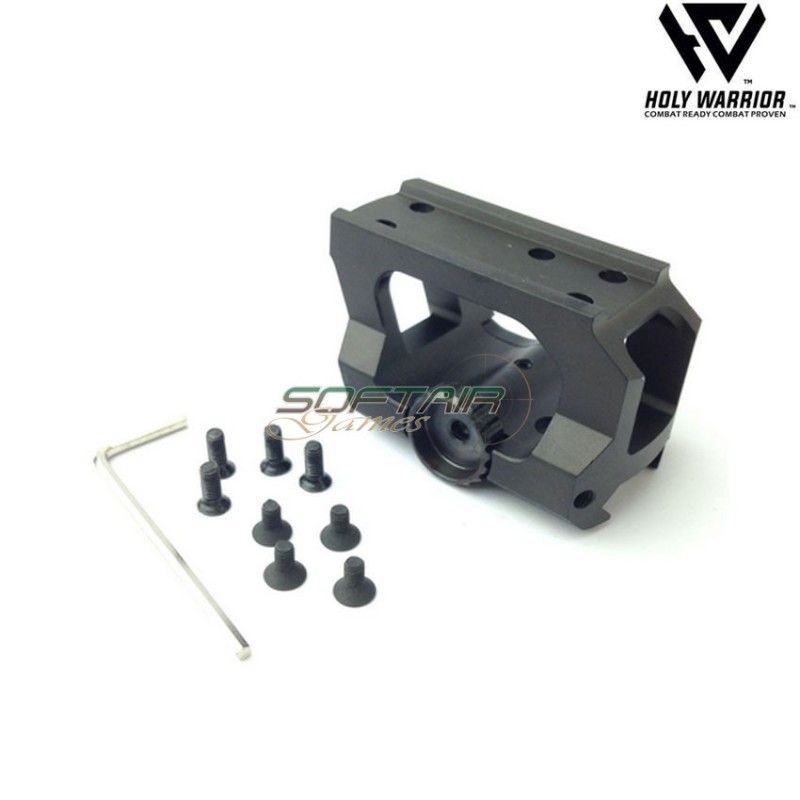 Mount LEAP 1.54" NERO per t1/t2 holy warrior (hwr-117-bk)