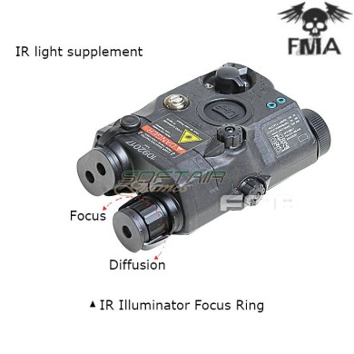 LAB PEQ LA5-A Black FMA (fma-tb1311-bk)