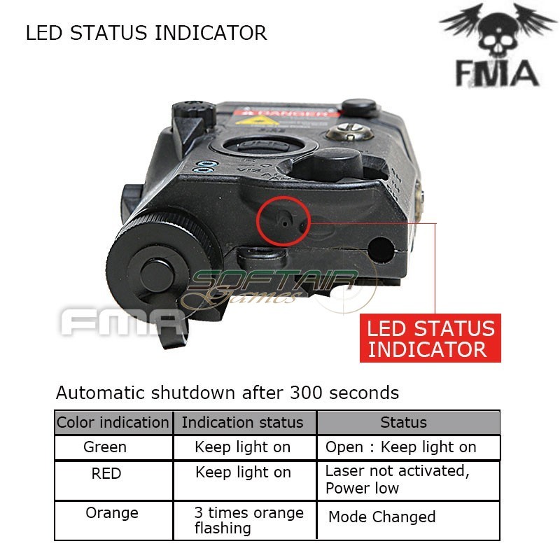 LAB PEQ LA5-A Black FMA (fma-tb1311-bk)