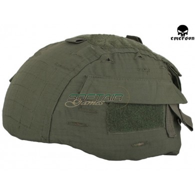 Cover For Mich 2002 Helmet Olive Drab Emerson (cod.em5633od)