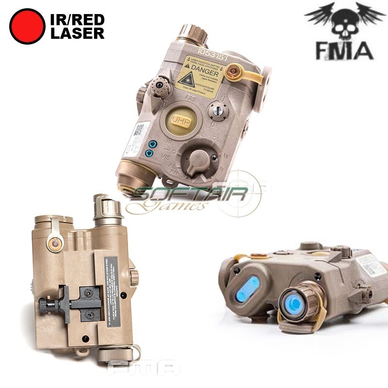 LAB PEQ LA5-A Dark Earth FMA (fma-tb1311-de) - Softair Games