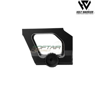 Mount LEAP 1.54" BLACK for t1/t2 holy warrior (hwr-117-bk)