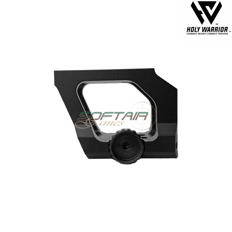 Mount LEAP 1.54" BLACK for t1/t2 holy warrior (hwr-117-bk)