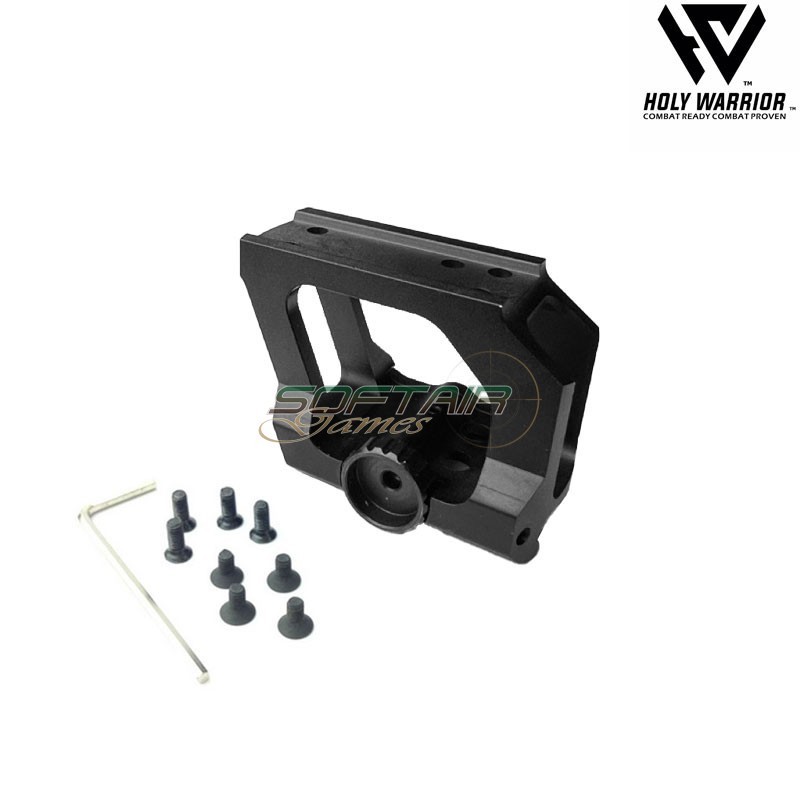 Mount LEAP 1.54" BLACK for t1/t2 holy warrior (hwr-117-bk)