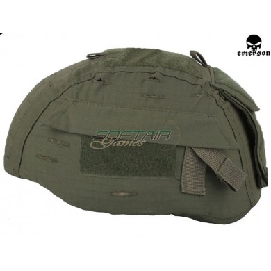 Cover For Mich 2002 Helmet Olive Drab Emerson (cod.em5633od)