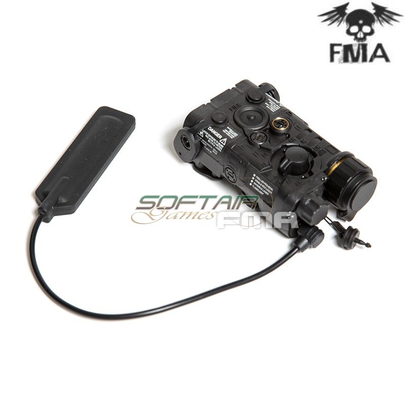 Lab Peq-ngal Ir   Red Laser Black Fma (fma-tb1398-bk) - Softair Games 