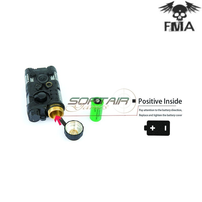 LAB PEQ-NGAL IR / Red Laser Black FMA (fma-tb1398-bk)