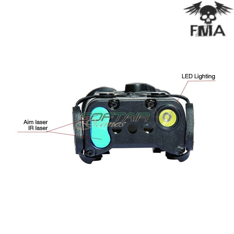 LAB PEQ-NGAL IR / Red Laser Black FMA (fma-tb1398-bk)