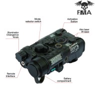 LAB PEQ-NGAL IR / Red Laser Black FMA (fma-tb1398-bk)