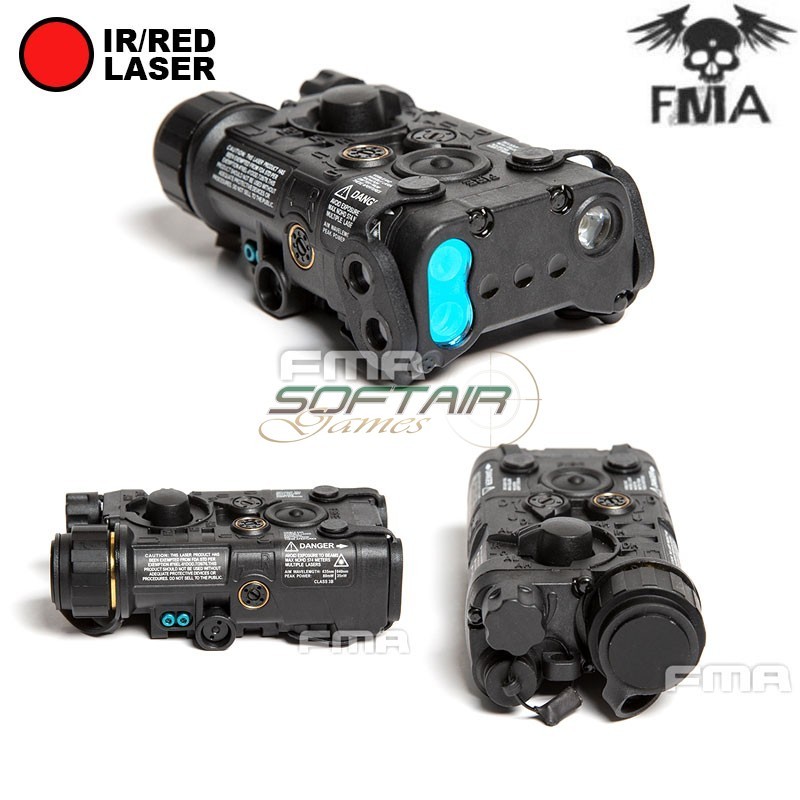 LAB PEQ-NGAL IR / Red Laser Black FMA (fma-tb1398-bk)