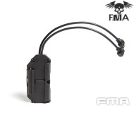 Controllo remoto doppio PEQ LA5-A e PEQ standard Black FMA (fma-tb1406-bk-a)