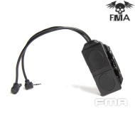 Dual remote control PEQ LA5-A and normal Type B Black FMA (fma-tb1406-bk-b)