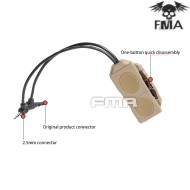 Dual remote control PEQ LA5-A and normal Type B Black FMA (fma-tb1406-bk-b)