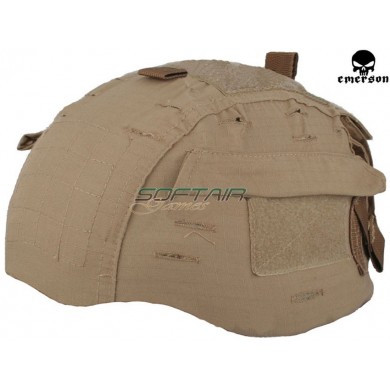 Cover For Mich 2002 Helmet Coyote Brown Emerson (cod.em5634cb)